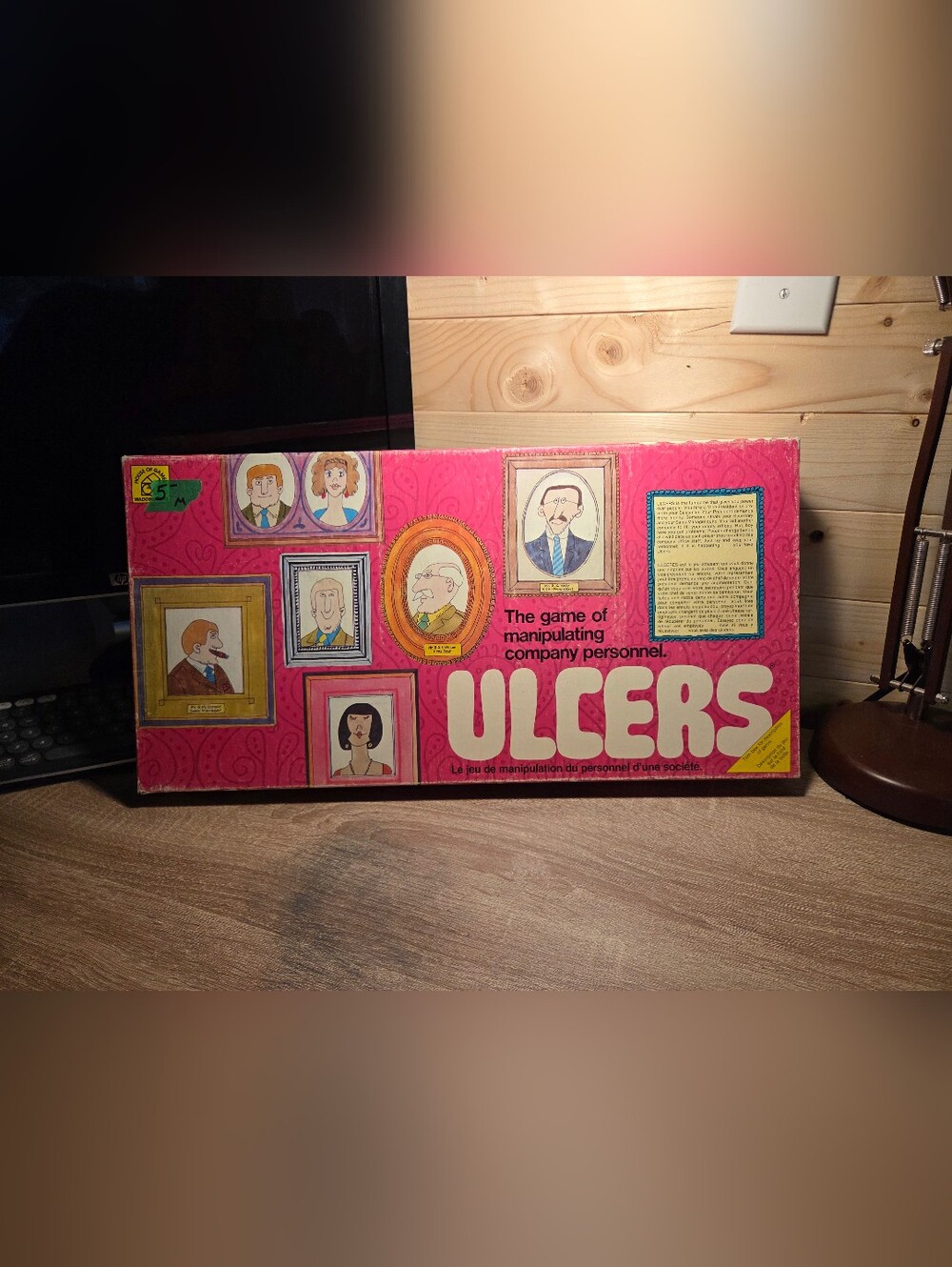 Ulcers Vintage Board Game - 1969